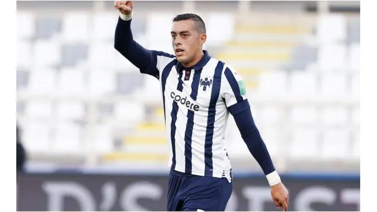 Rogelio Funes Mori of CF Monterrey
