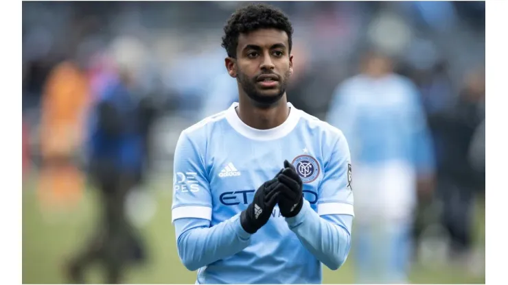 Gedion Zelalem of New York City FC
