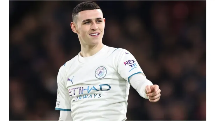 Phil Foden of Manchester City
