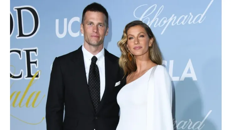 Tom Brady and Gisele Bundchen
