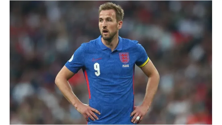 Harry Kane of England
