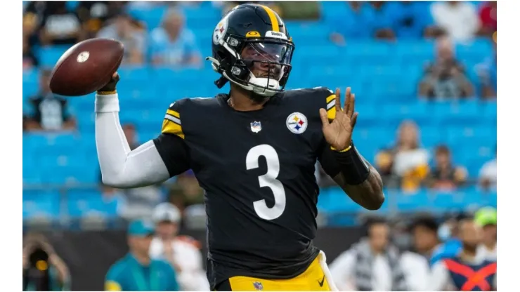 Dwayne Haskins former Steeler quarterback
