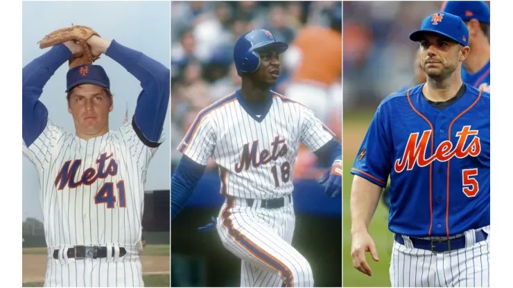 Tom Seaver, Darryl Strawberry, David Wright
