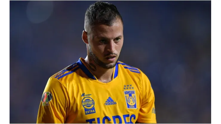 Nicolás López of Tigres
