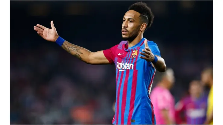 Aubameyang of FC Barcelona
