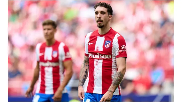 Sime Vrsaljko of Atletico de Madrid
