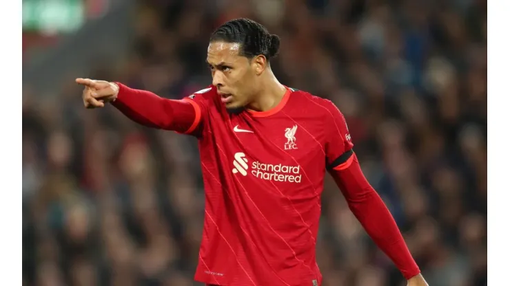 Virgil van Dijk of Liverpool
