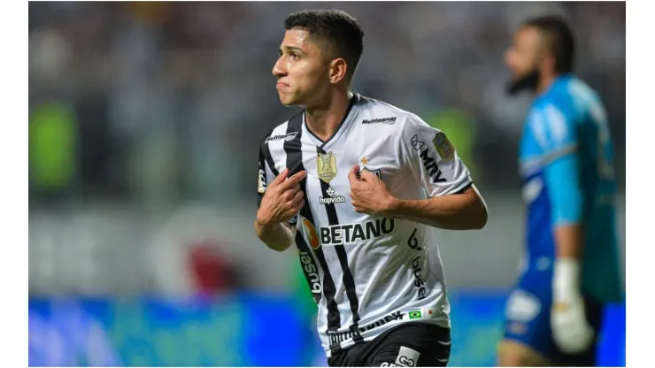 Savarino of Atletico Mineiro
