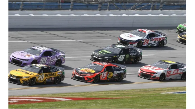 Nascar Cup Series Geico 500 on April 24, 2022, at Talladega
