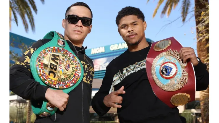 Oscar Valdez vs Shakur Stevenson
