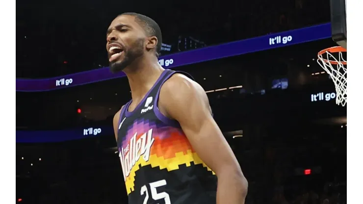 Mikal Bridges of the Phoenix Suns
