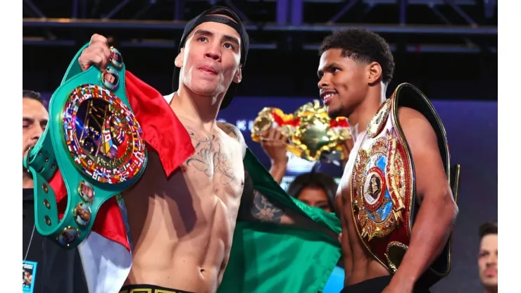 Oscar Valdez did not answered to Shakur Stevenson's taunts
