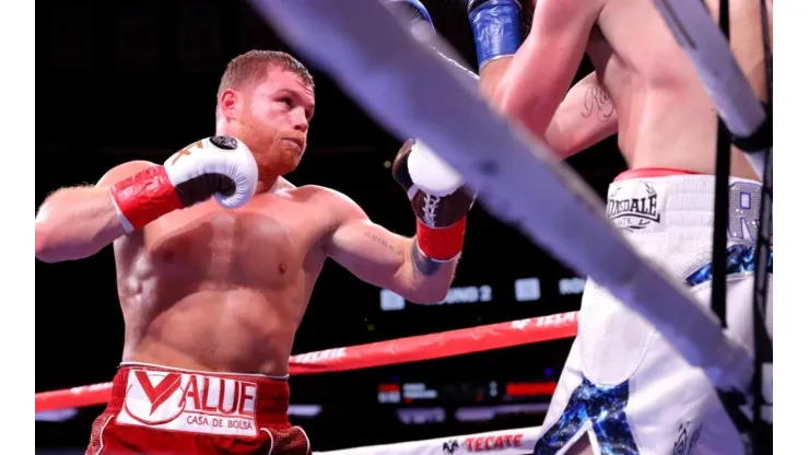 Canelo Alvarez
