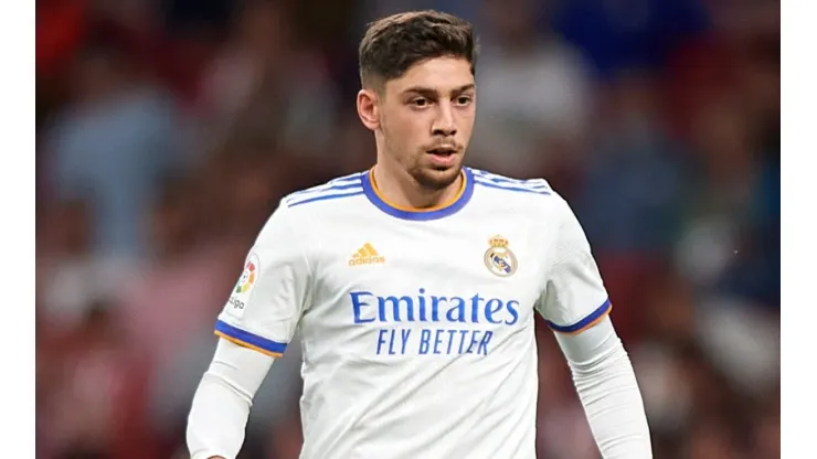 Fede Valverde of Real Madrid
