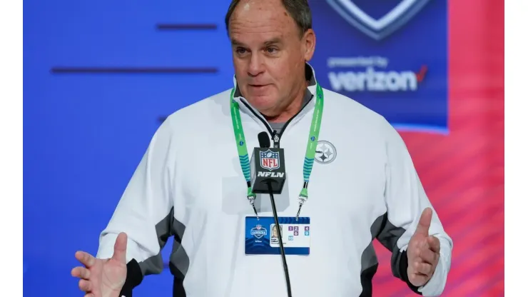 Kevin Colbert ex-GM of the Steelers
