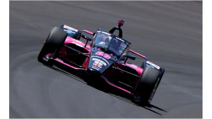 Helio Castroneves, last winner of the Indy 500
