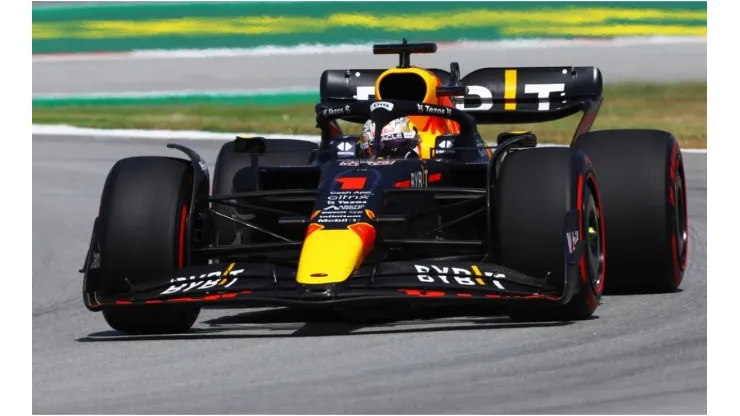 Max Verstappen, Grand Prix of Spain winner
