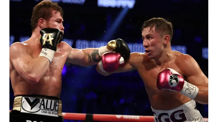 Canelo Alvarez vs Gennady Golovkin II
