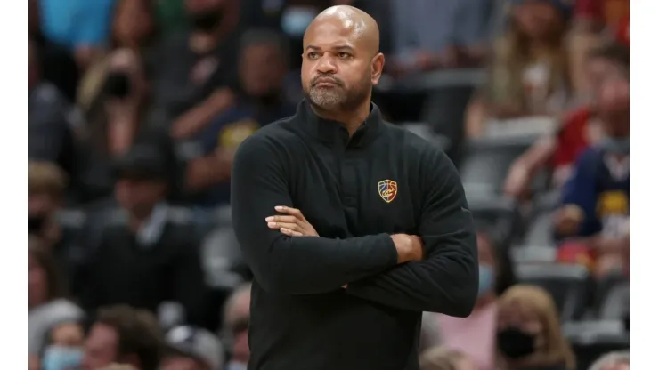 Cavaliers coach J.B. Bickerstaff.
