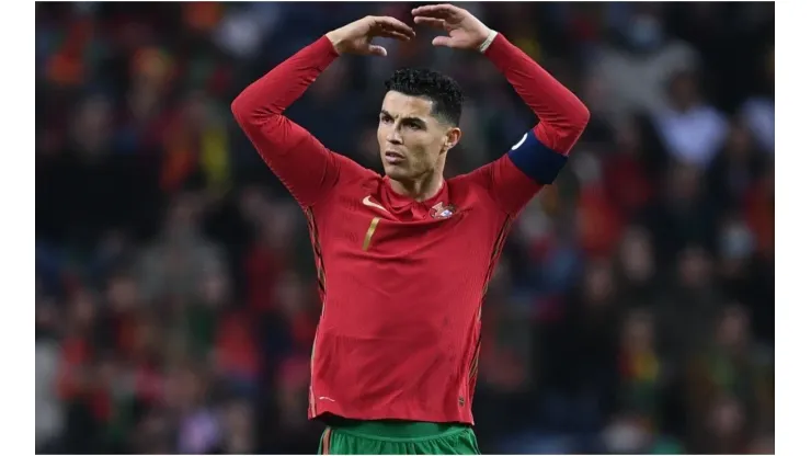 Cristiano Ronaldo of Portugal
