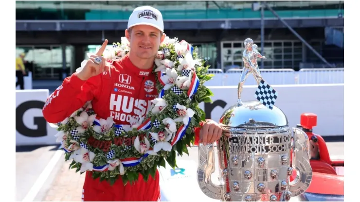 Marcus Ericsson, 106th Indianapolis 500 champion's
