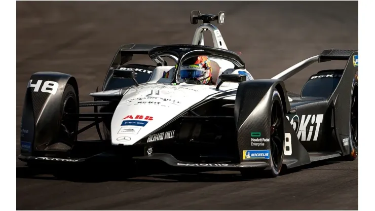 Edoardo Mortara, the one who obtained the most points in the two Berlin e-Grand Prix
