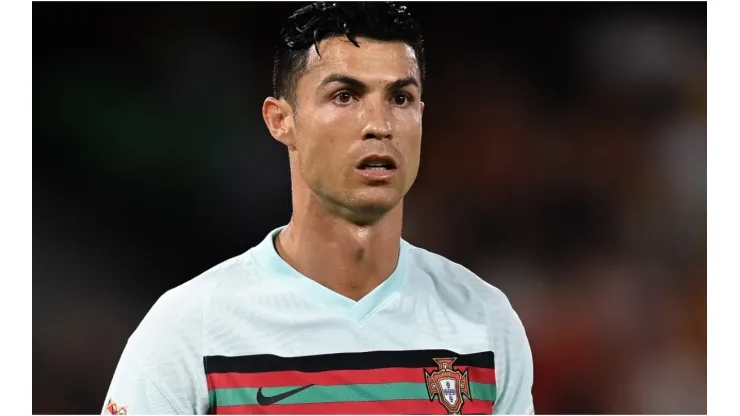 Cristiano Ronaldo of Portugal
