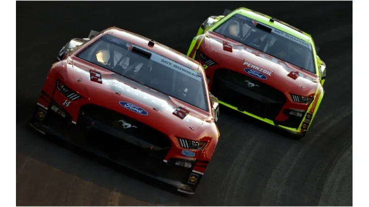 Chase Briscoe and Austin Cindric will start in the first two places in the race
