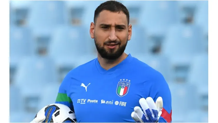 Gianluigi Donnarumma of Italy
