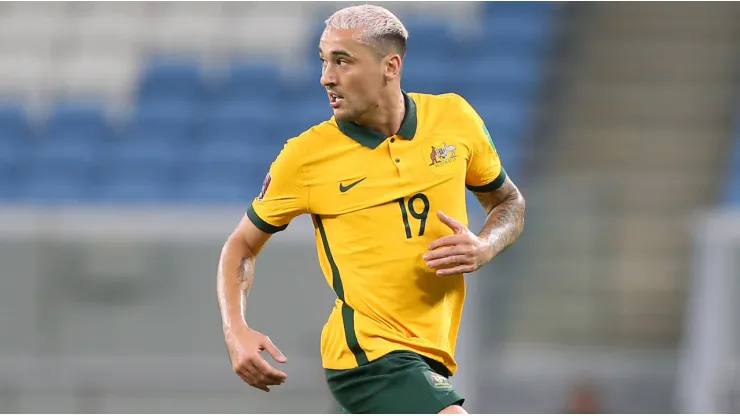 Jason Davidson of Australia.
