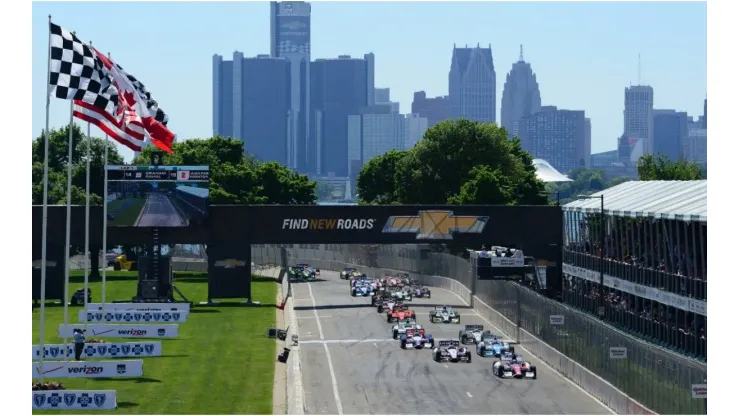 Detroit's Belle Isle Street Circuit, where the last IndyCar Series Grand Prix was raced
