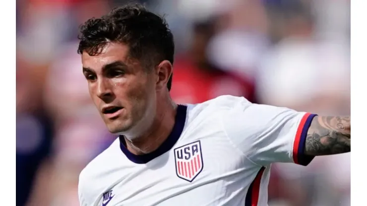 Christian Pulisic of the USMNT
