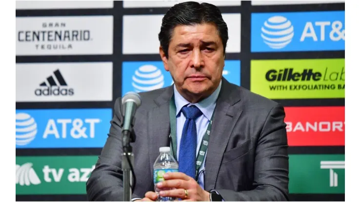 Head coach Luis Fernando Tena of Guatemala
