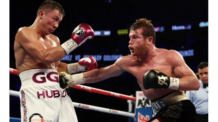 Canelo Alvarez and Gennady Golovkin have battled twice in Las Vegas
