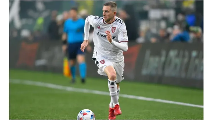 Andrew Brody of Real Salt Lake
