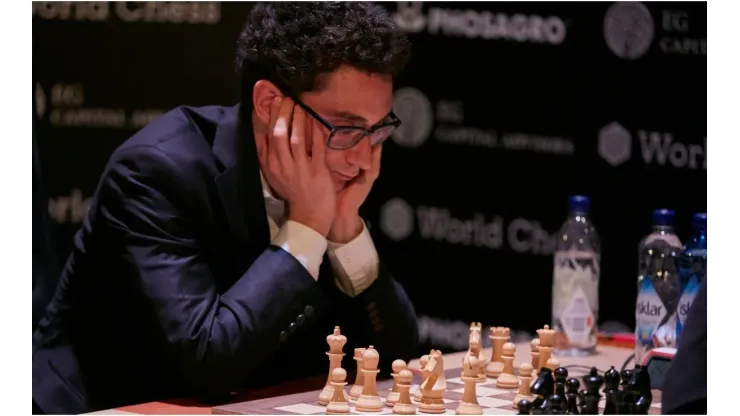 Fabiano Caruana, second in the standings after 6 rounds
