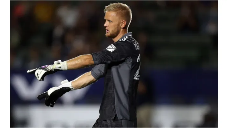 William Yarbrough of Colorado Rapids
