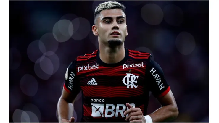 Andreas Pereira of Flamengo
