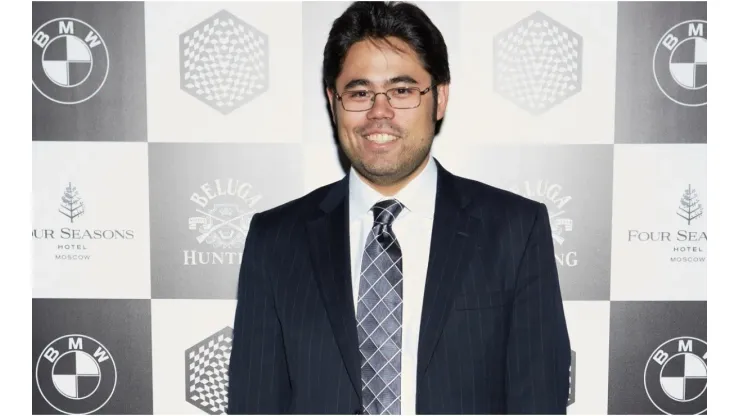 Grand-master Hikaru Nakamura of USA
