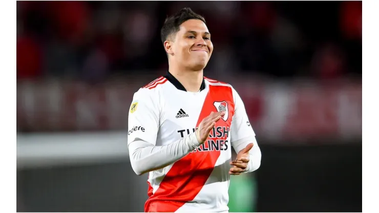 Juan Fernando Quintero of River Plate
