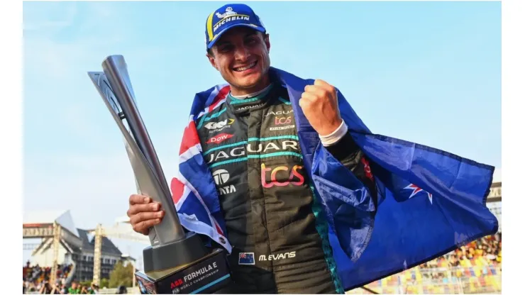 Mitch Evans, winner of the last E-Prix in Jakarta
