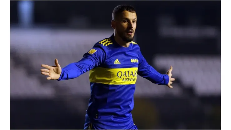 Dario Benedetto of Boca Juniors
