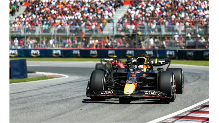 Max Verstappen, winner of the Grand Prix of Canada
