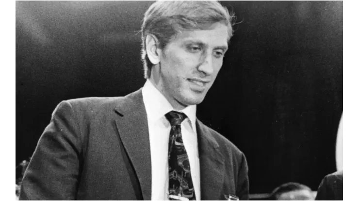 American world chess champion Bobby Fischer
