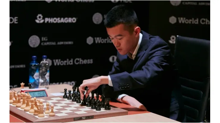 Ding Liren missed the opportunity to approach Nepomniachtchi
