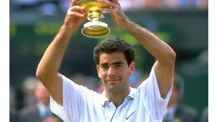 Pete Sampras of the USA
