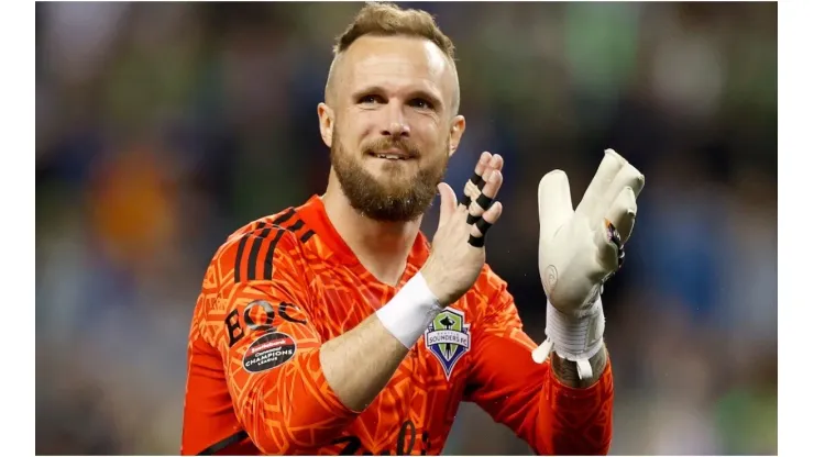 Stefan Frei of Seattle Sounders
