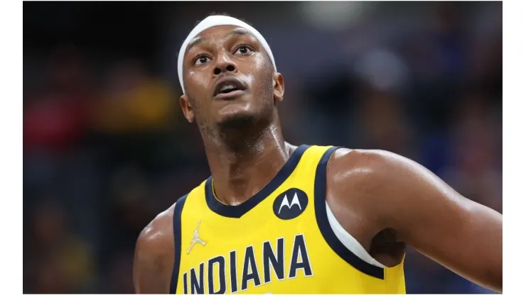 Myles Turner of the Pacers
