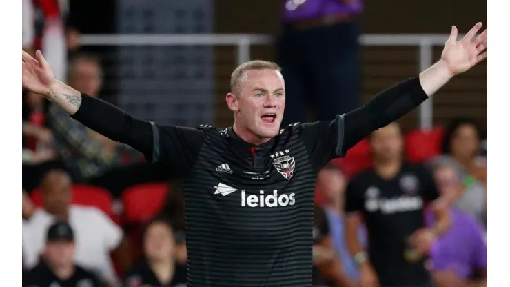 Wayne Rooney instantly became a legend for D.C.United when he played almost for two years.
