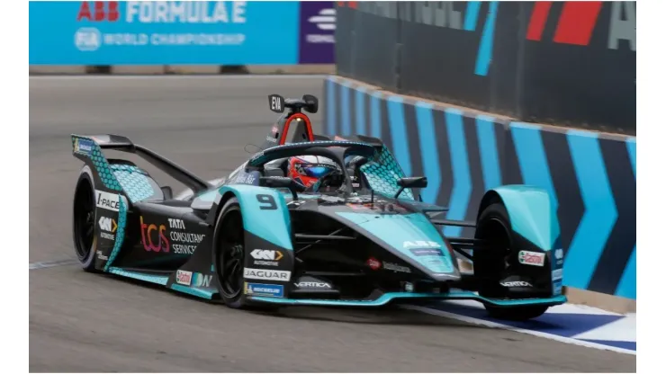 Mitch Evans, during the 2022 Marrakech E-Prix
